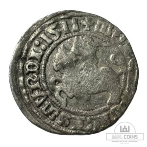 1511 metų Žygimanto Senojo 1/2 grašio