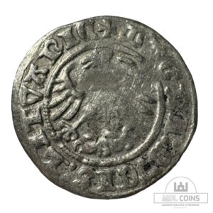 Alternative view of 1511 metų Žygimanto Senojo 1/2 grašio