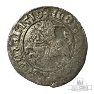 1510 metų Žygimanto Senojo 1/2 grašio