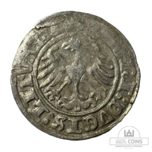 Alternative view of 1510 metų Žygimanto Senojo 1/2 grašio