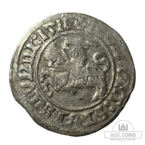 1510 metų Žygimanto Senojo 1/2 grašio