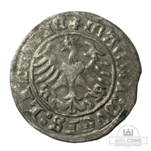 Alternative view of 1510 metų Žygimanto Senojo 1/2 grašio