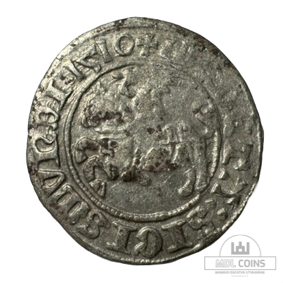 1510 metų Žygimanto Senojo 1/2 grašio