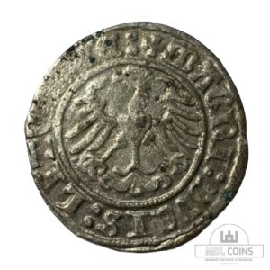 Alternative view of 1510 metų Žygimanto Senojo 1/2 grašio