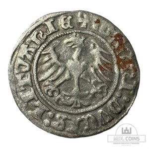 Alternative view of 1510 metų Žygimanto Senojo 1/2 grašio