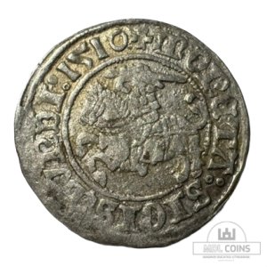 1510 metų Žygimanto Senojo 1/2 grašio