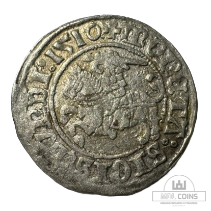 1510 metų Žygimanto Senojo 1/2 grašio