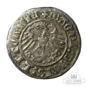 Alternative view of 1510 metų Žygimanto Senojo 1/2 grašio