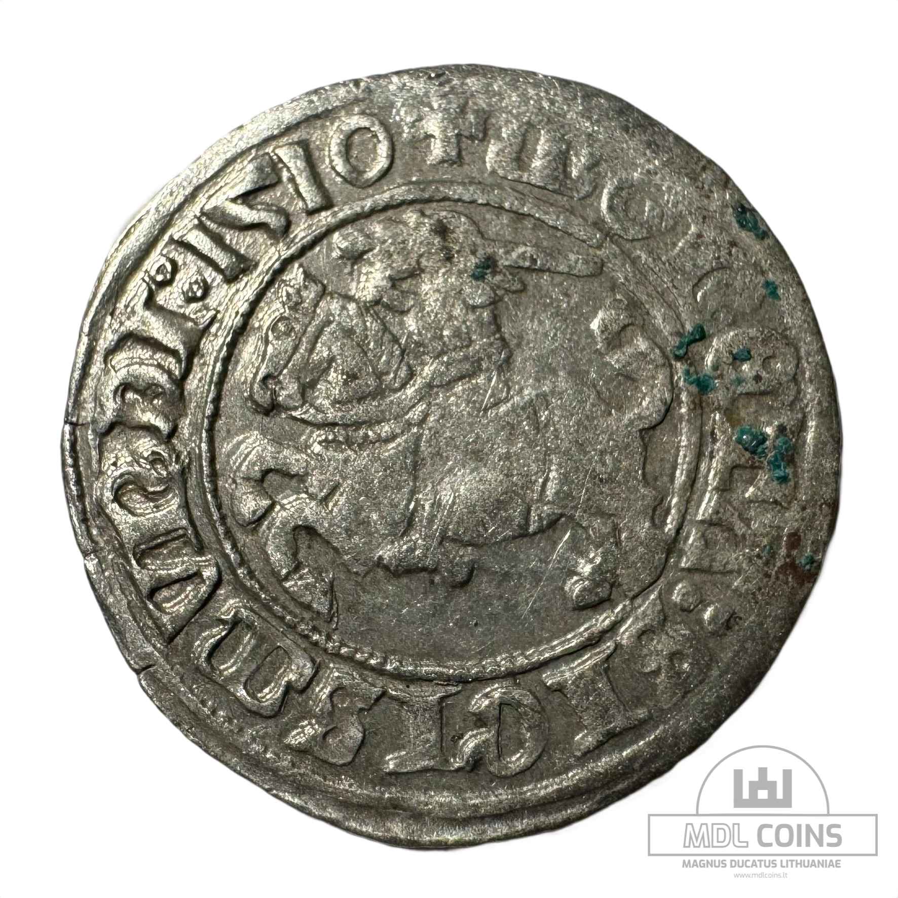 1510 metų Žygimanto Senojo 1/2 grašio