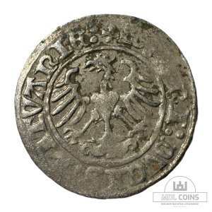 Alternative view of 1510 metų Žygimanto Senojo 1/2 grašio