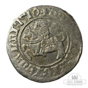 1510 metų Žygimanto Senojo 1/2 grašio