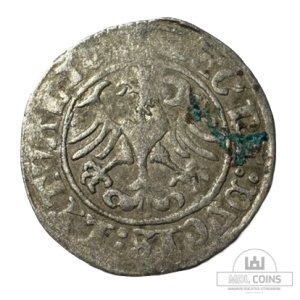 Alternative view of 1510 metų Žygimanto Senojo 1/2 grašio