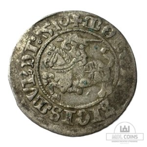 1510 metų Žygimanto Senojo 1/2 grašio