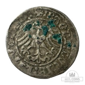 Alternative view of 1510 metų Žygimanto Senojo 1/2 grašio