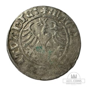 Alternative view of 1510 metų Žygimanto Senojo 1/2 grašio