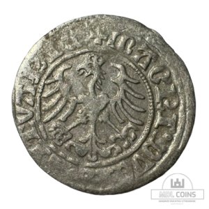 Alternative view of 1510 metų Žygimanto Senojo 1/2 grašio