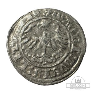 Alternative view of 1510 metų Žygimanto Senojo 1/2 grašio