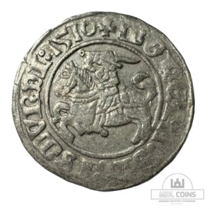 1510 metų Žygimanto Senojo 1/2 grašio