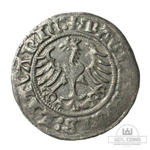 Alternative view of 1510 metų Žygimanto Senojo 1/2 grašio