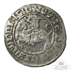 1510 metų Žygimanto Senojo 1/2 grašio
