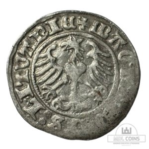 Alternative view of 1510 metų Žygimanto Senojo 1/2 grašio