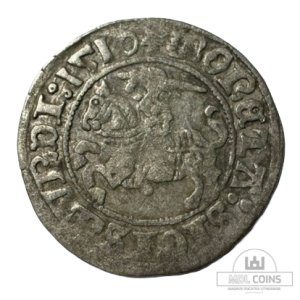 1510 metų Žygimanto Senojo 1/2 grašio