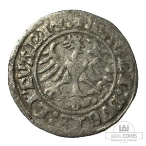 Alternative view of 1510 metų Žygimanto Senojo 1/2 grašio