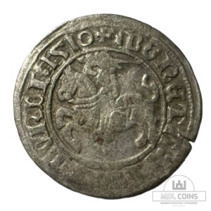 1510 metų Žygimanto Senojo 1/2 grašio