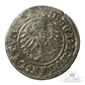 Alternative view of 1510 metų Žygimanto Senojo 1/2 grašio