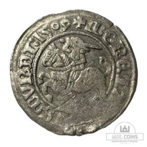 1509 metų Žygimanto Senojo 1/2 grašio