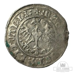 Alternative view of 1509 metų Žygimanto Senojo 1/2 grašio