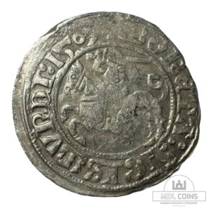 1509 metų Žygimanto Senojo 1/2 grašio