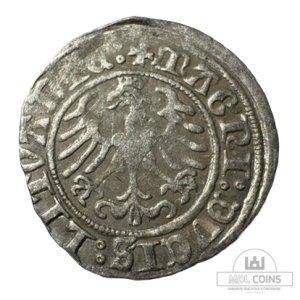 Alternative view of 1509 metų Žygimanto Senojo 1/2 grašio