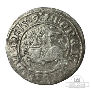1509 metų Žygimanto Senojo 1/2 grašio