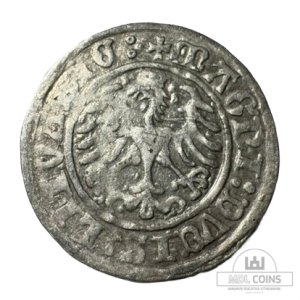 Alternative view of 1509 metų Žygimanto Senojo 1/2 grašio