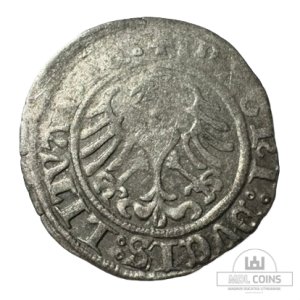 Alternative view of 1509 metų Žygimanto Senojo 1/2 grašio