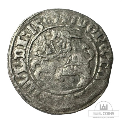 1509 metų Žygimanto Senojo 1/2 grašio