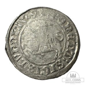 1509 metų Žygimanto Senojo 1/2 grašio