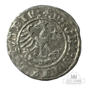 Alternative view of 1509 metų Žygimanto Senojo 1/2 grašio