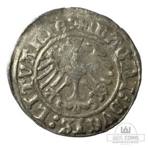 Alternative view of 1509 metų Žygimanto Senojo 1/2 grašio