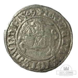 1509 metų Žygimanto Senojo 1/2 grašio