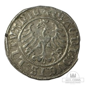 Alternative view of 1509 metų Žygimanto Senojo 1/2 grašio