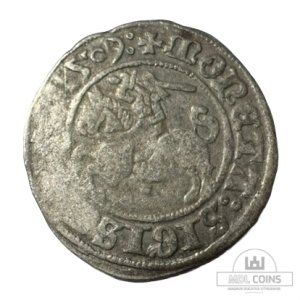 1509 metų Žygimanto Senojo 1/2 grašio