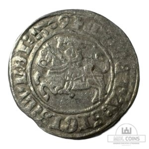 1509 metų Žygimanto Senojo 1/2 grašio