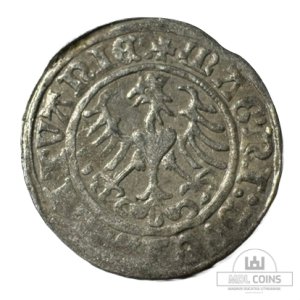 Alternative view of 1509 metų Žygimanto Senojo 1/2 grašio