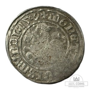 1509 metų Žygimanto Senojo 1/2 grašio