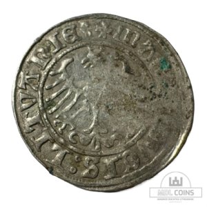 Alternative view of 1509 metų Žygimanto Senojo 1/2 grašio