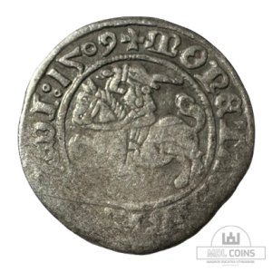 1509 metų Žygimanto Senojo 1/2 grašio