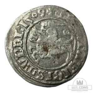 1509 metų Žygimanto Senojo 1/2 grašio