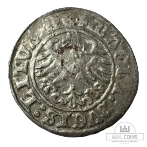 Alternative view of 1509 metų Žygimanto Senojo 1/2 grašio